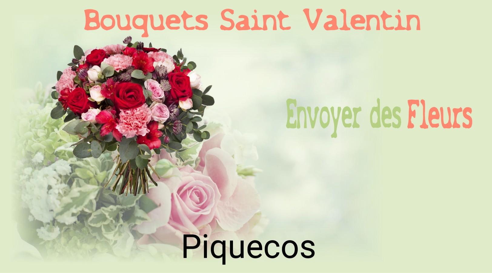 Roses de Saint-Valentin livrées à Piquecos
