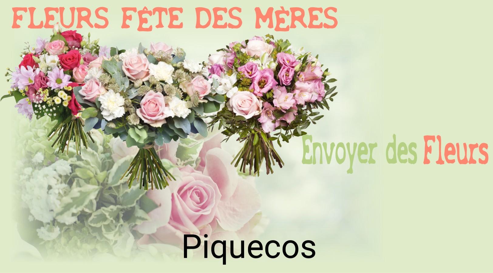 Bouquet de Fête des Mères livré à Piquecos